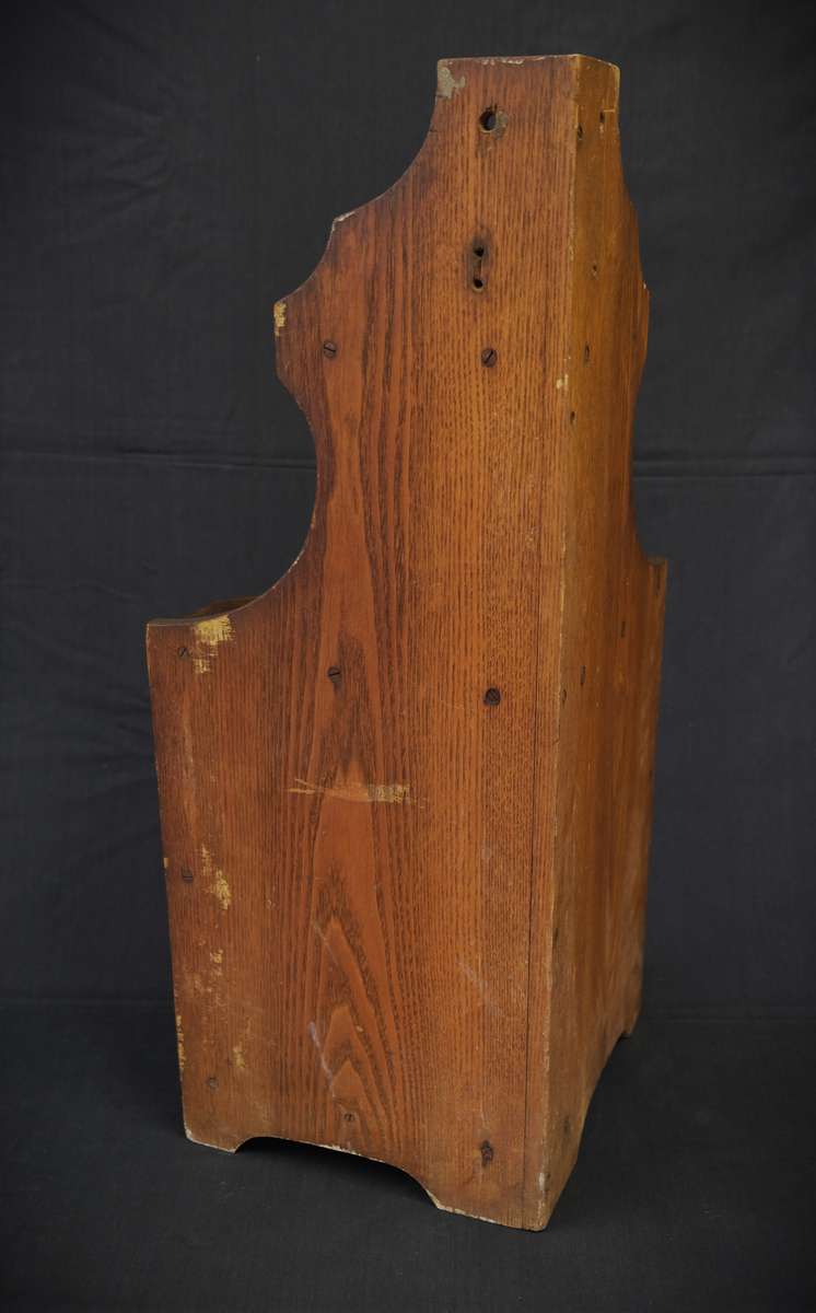 Vintage Oak Apothecary Cabinet