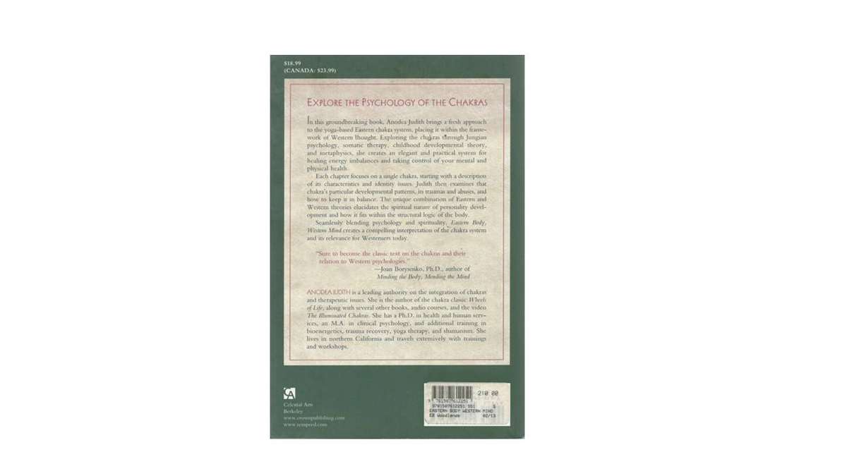 Anodea Judith Ph.D. - REVISED EASTERN BODY WESTERN MIND