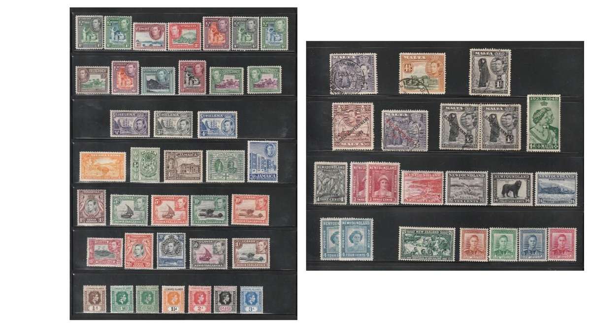 British Colonial Selection.