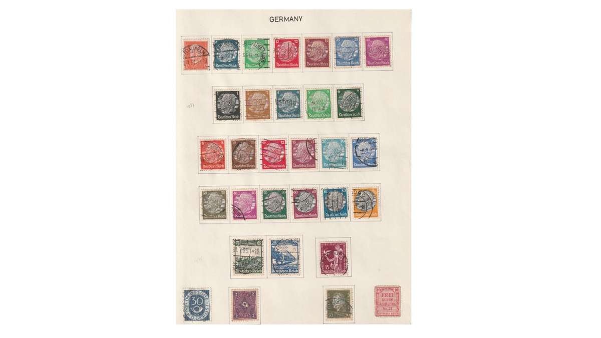 Germany & Anglo American Zone. 15 Page selection of MM* & used stamps.