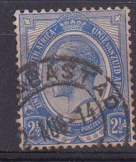Union of SA 1913 King George v 2 & 1/2d FU