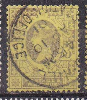 Great Britain 1887 Queen Victoria definitive issue 3d FU