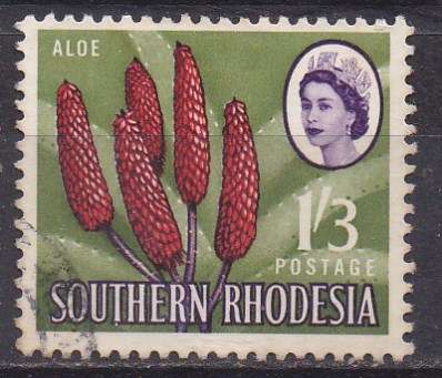 Southern Rhodesia 1964 definitive issue 1/- 3d FU