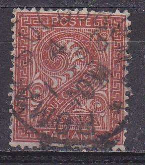 Italy 1865 value stamp 2c FU