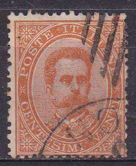 Italy 1879 King Humbert i 20c FU
