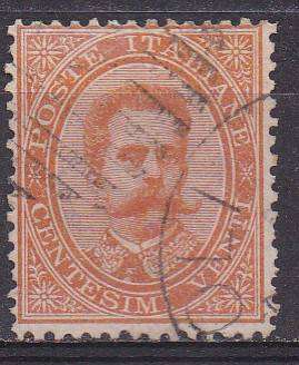 Italy 1879 King Humbert i 20c FU