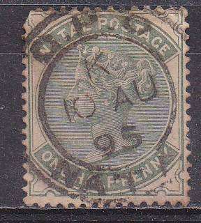Natal 1891 Queen Victoria 1/2d dull green FU