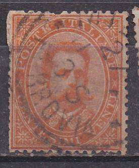 Italy 1879 King Humbert i 10c FU