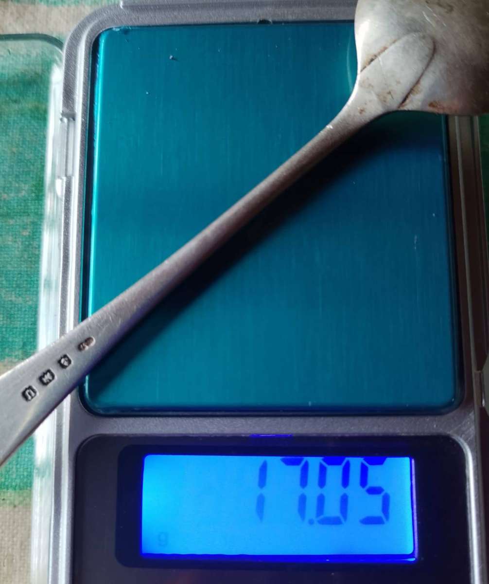 1946 Silver spoon 925 silver. 17g