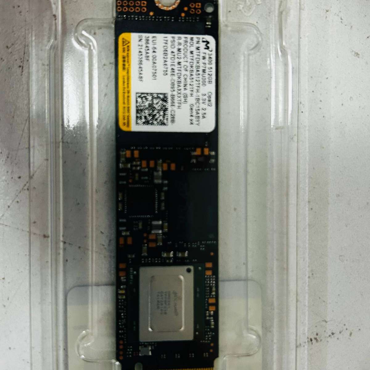 Micron 3400 512GB M.2 2280 PCIe Gen4 x4 NVMe Internal SSD (HP OEM)