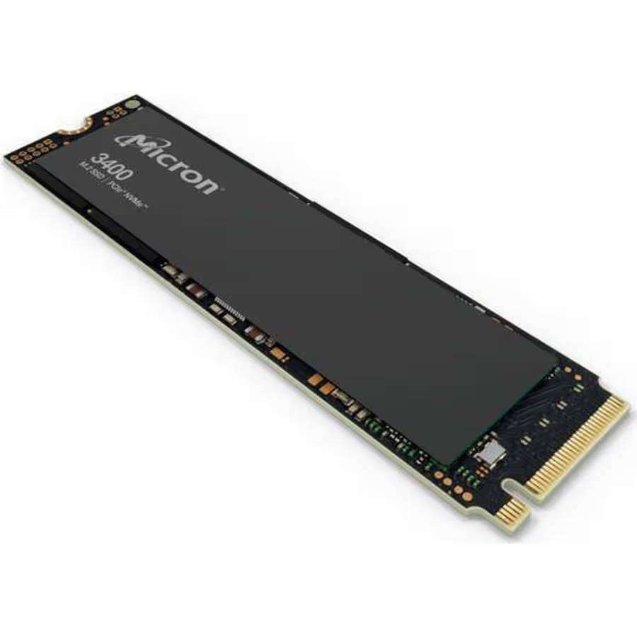 Micron 3400 512GB M.2 2280 PCIe Gen4 x4 NVMe Internal SSD (HP OEM)