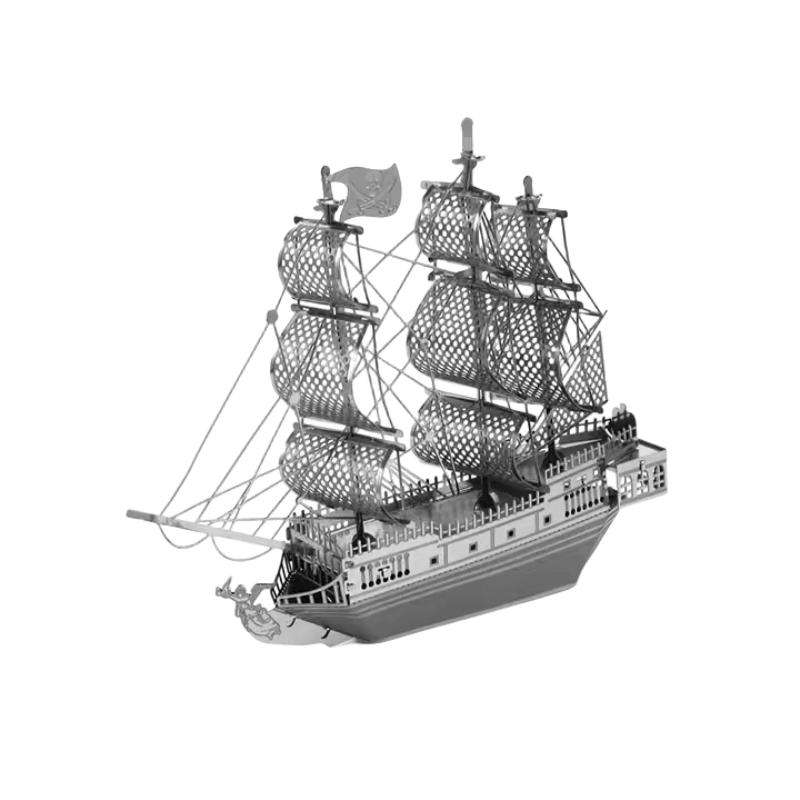 3D Puzzles and Tools Black Pearl Corsair
