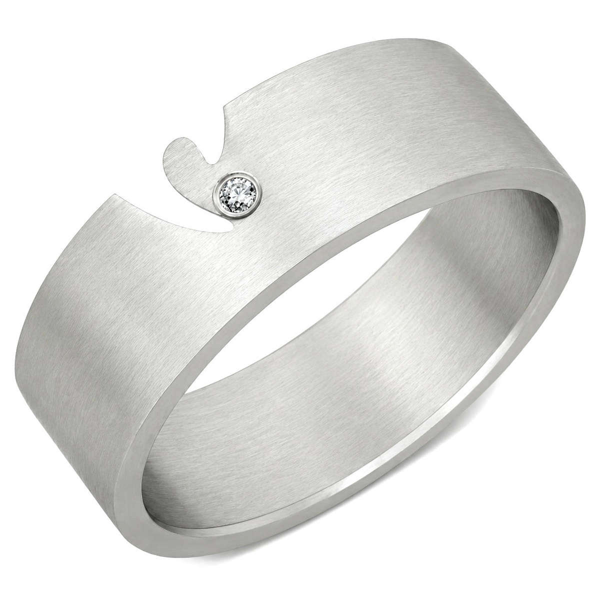 Titanium 8mm Comfort Fit Wedding Anniversary Band. Ring Size 9 / R-S