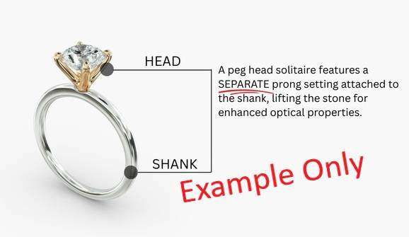 6mm Titanium Ring Classic 2ct Solitaire Everlasting Zircon  Size 7 (NO)