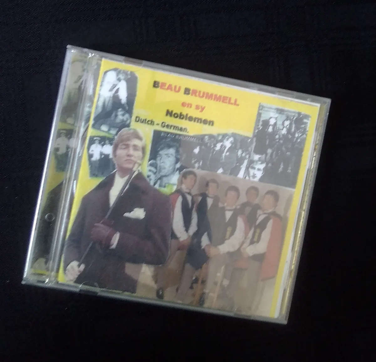Beau Brummell's Afrikaans Music CD