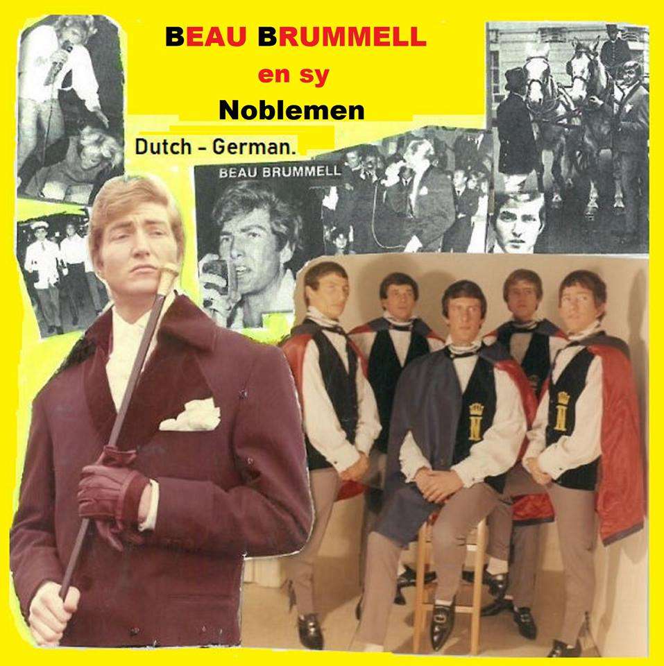 Beau Brummell's Afrikaans Music CD