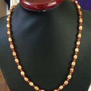 Pearl and Swarovski Necklace