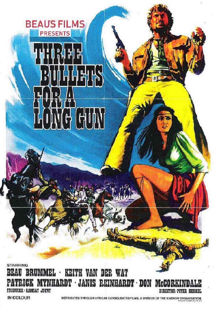 Beau Brummell's, Three Bullets for a Long Gun DVD