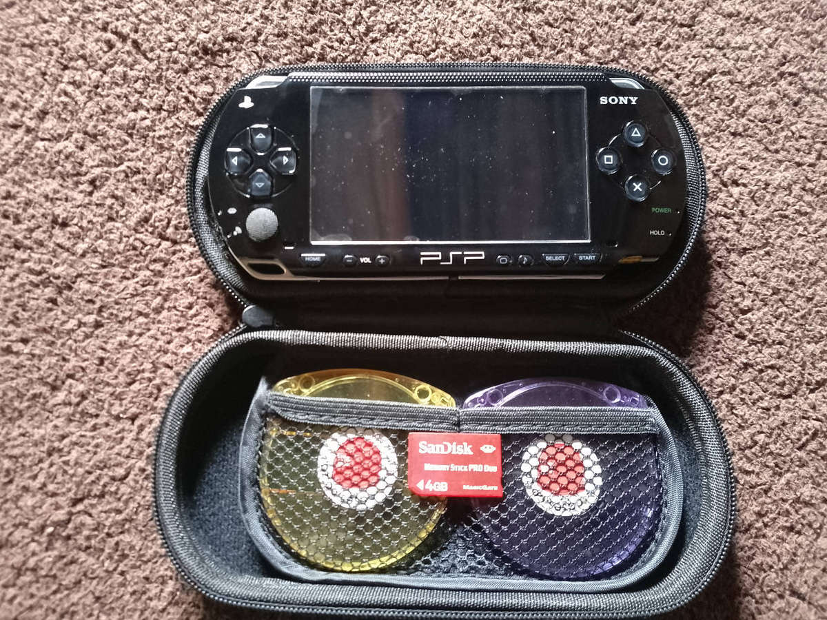 PSP console (Please Read!)