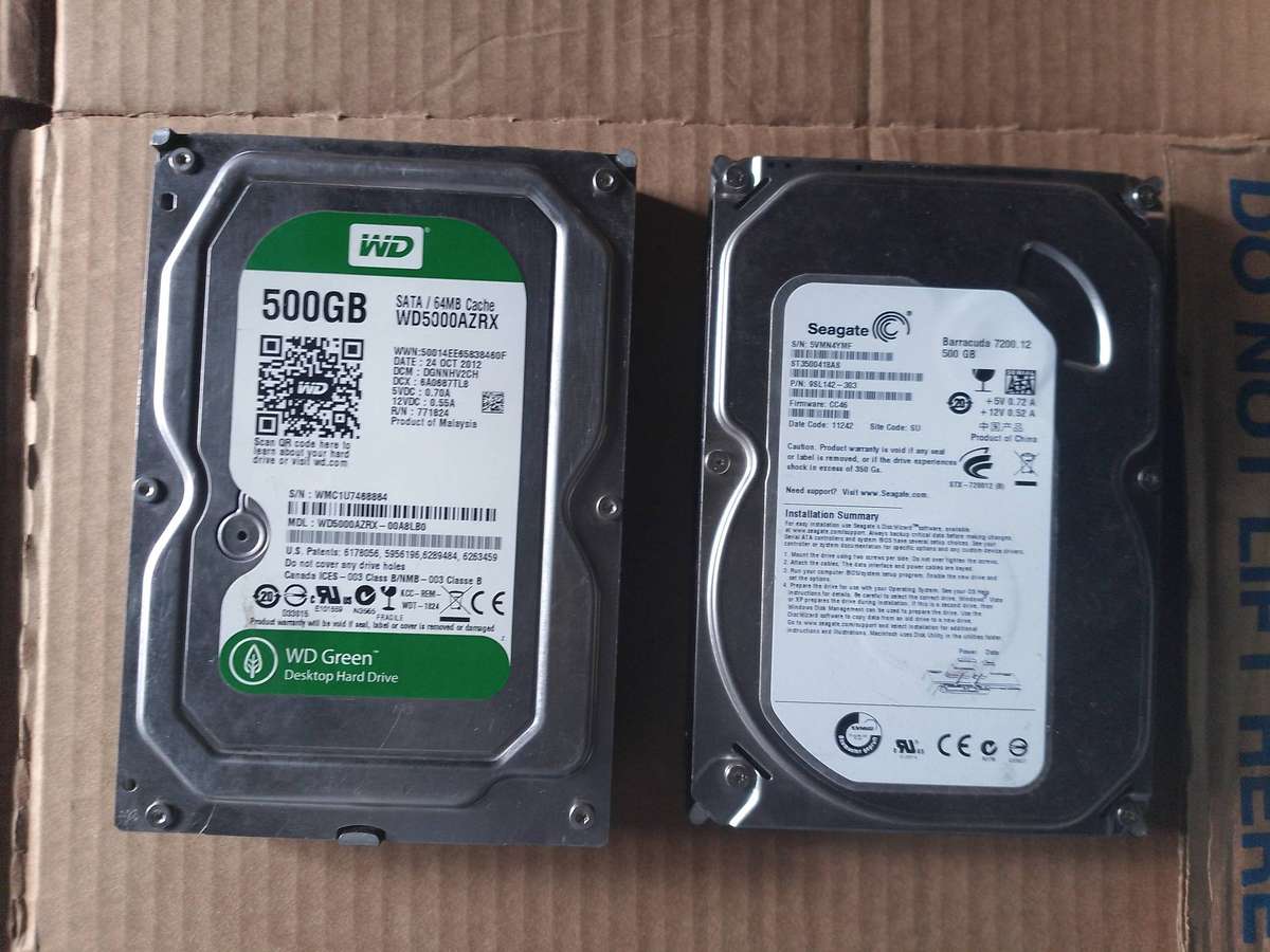 Gigabyte Core i3 3rd gen Desktop PC | 12Gb Ram | 1.5Tb