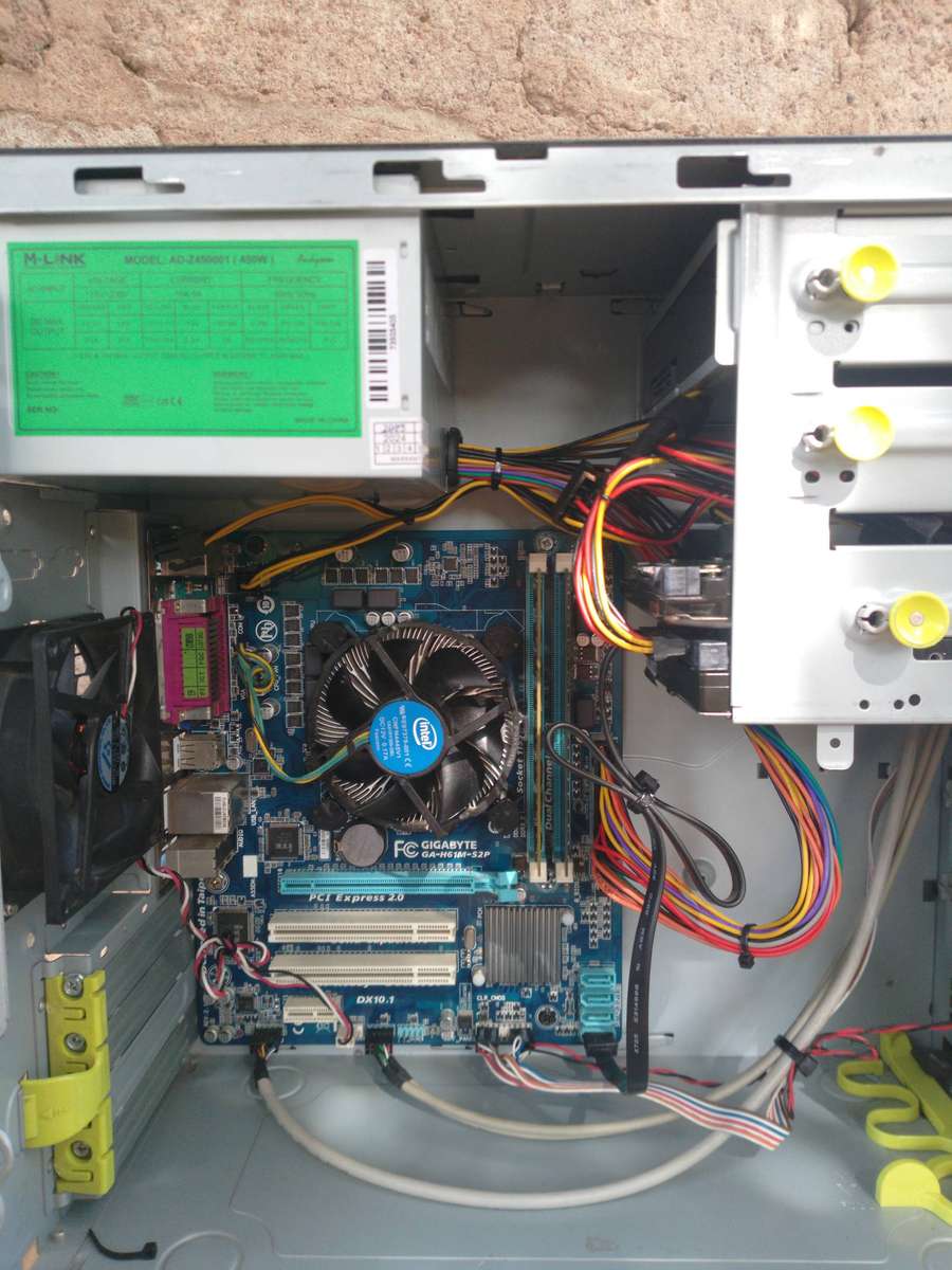 Gigabyte Core i3 3rd gen Desktop PC | 12Gb Ram | 1.5Tb