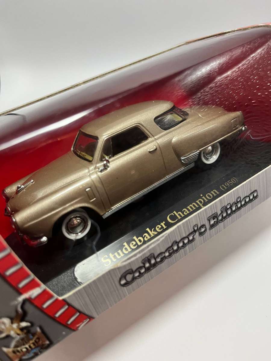 Studebaker Campion 1950, 1:43 Diecast - Collectors Item