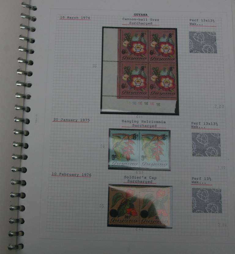 TWO SPRING FOLDERS WITH MANY FLORA /TREES AND FLOWERS-NB READ BELOW