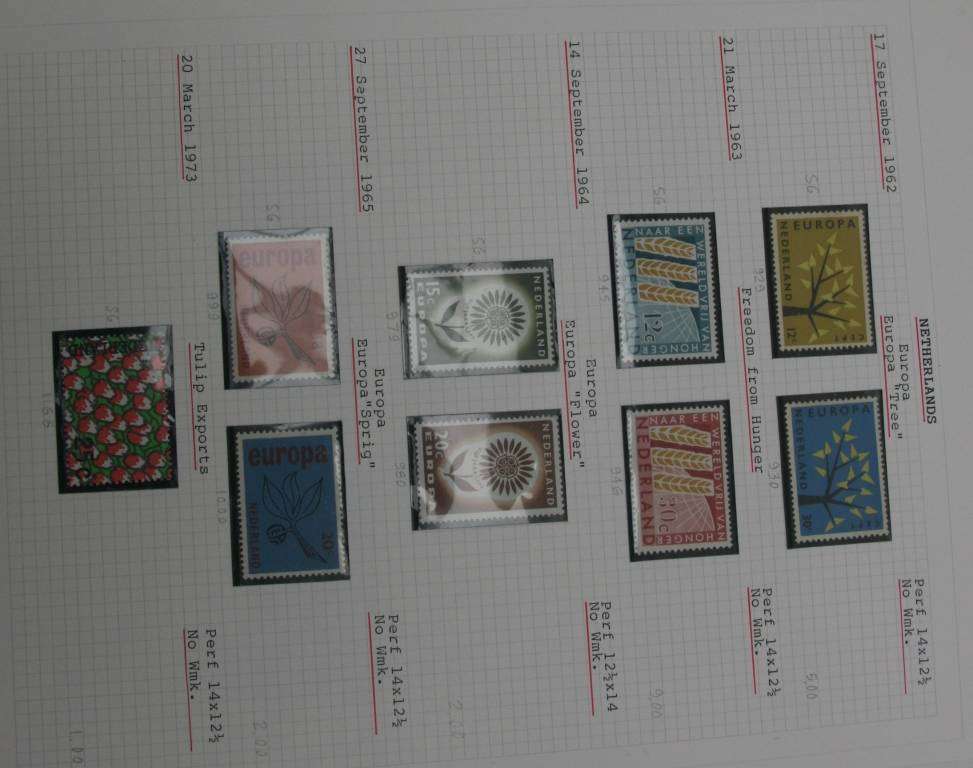 TWO SPRING FOLDERS WITH MANY FLORA /TREES AND FLOWERS-NB READ BELOW