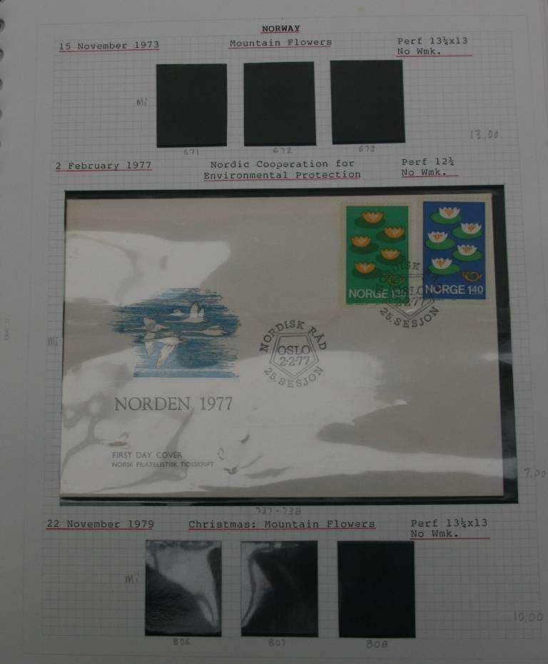 TWO SPRING FOLDERS WITH MANY FLORA /TREES AND FLOWERS-NB READ BELOW