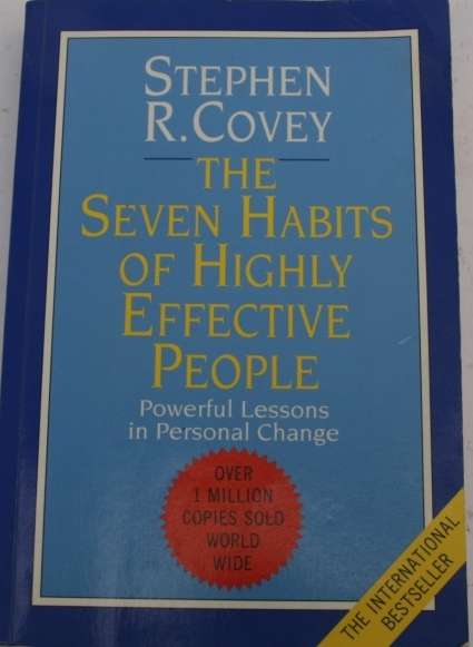 The 7 Habits of highly effective people, Stephen Covey