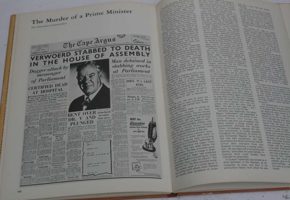 A Newspaper History of South Africa, Vic Alhadeff