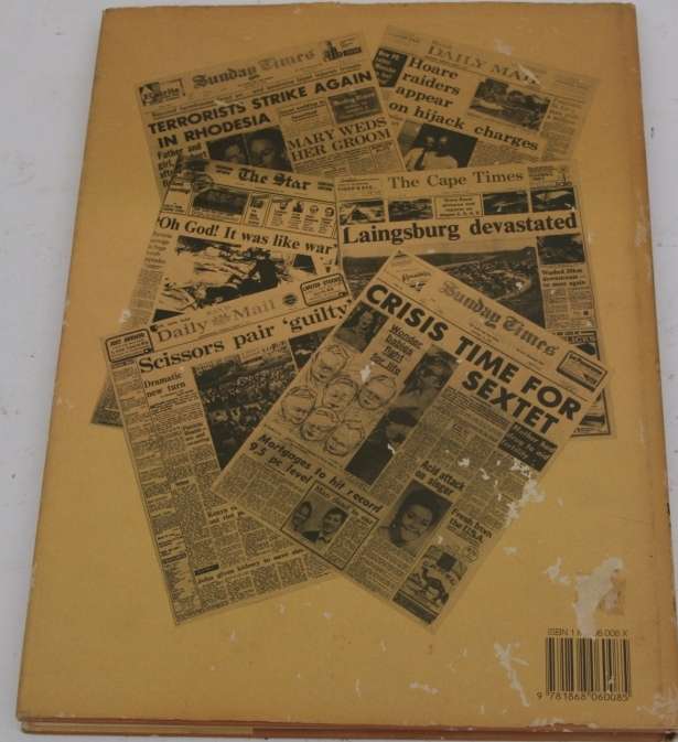 A Newspaper History of South Africa, Vic Alhadeff