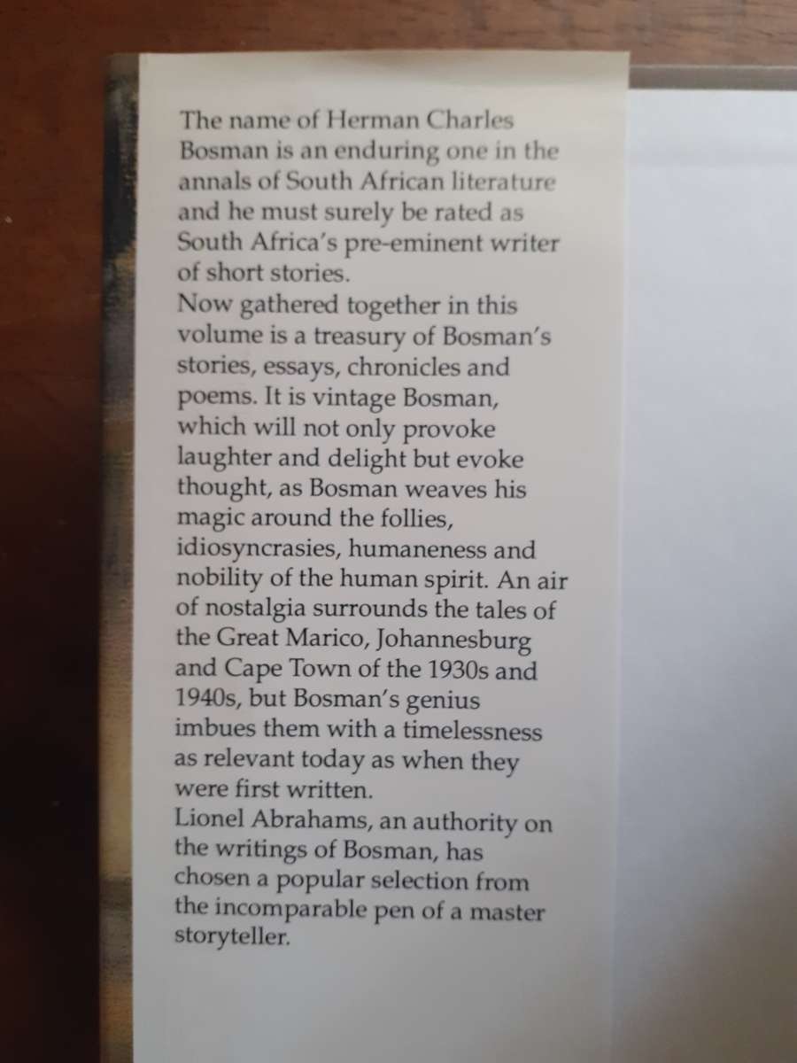 A Bosman Treasury, a true bargain for this classic stunner