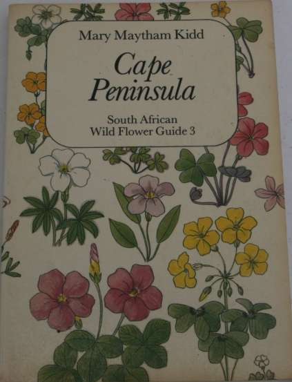 Cape Peninsula, Wild Flower guide