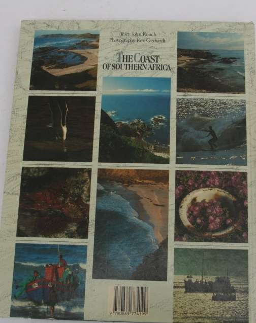 The Coast of Southern Africa, (Beautiful Book)