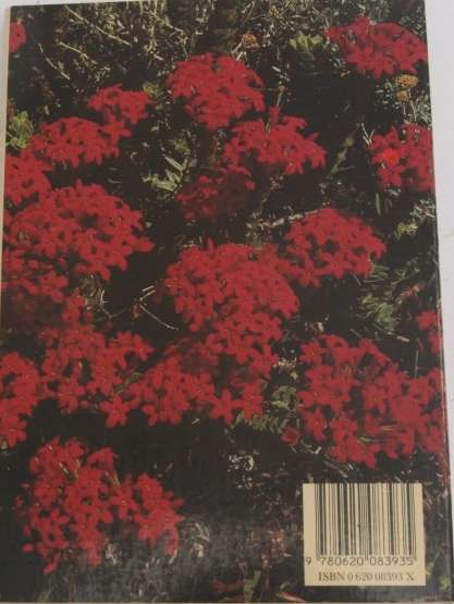 Hottentots Holland to Hermanus, Wild flower guide.