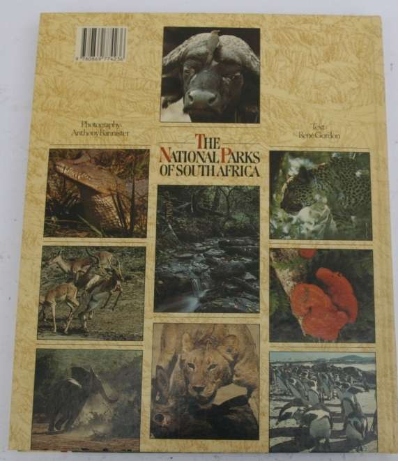 The National Parks of South Arica (Beautifully photographed)