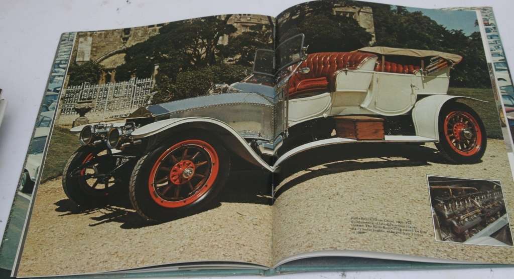 Pictorial History of Cars ( Crazy start)