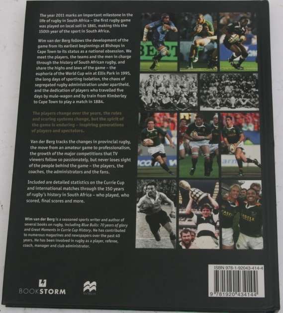 150 Years of South African Rugby. ( Any Bok Supporters must)