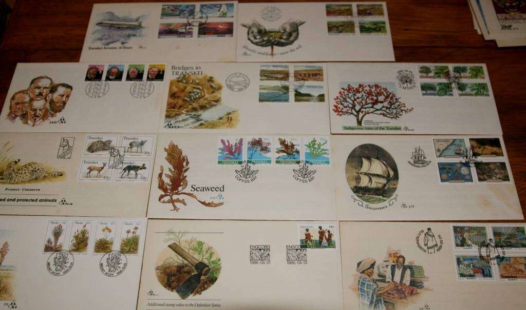 20 Transkei first Day Covers***Low start Stunning Covers*** On offer are 20 stunning Transkei FDCs
