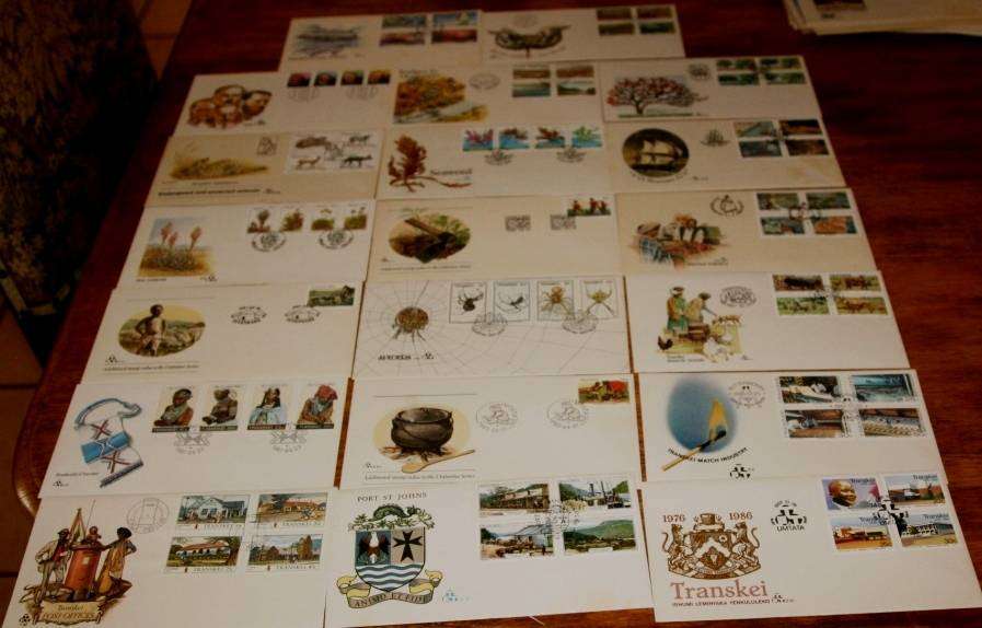 20 Transkei first Day Covers***Low start Stunning Covers*** On offer are 20 stunning Transkei FDCs