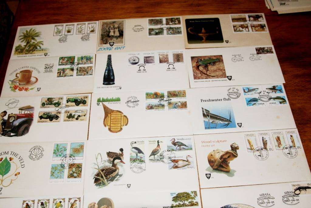 17 Venda First day Covers*** Low start Stunning Covers***