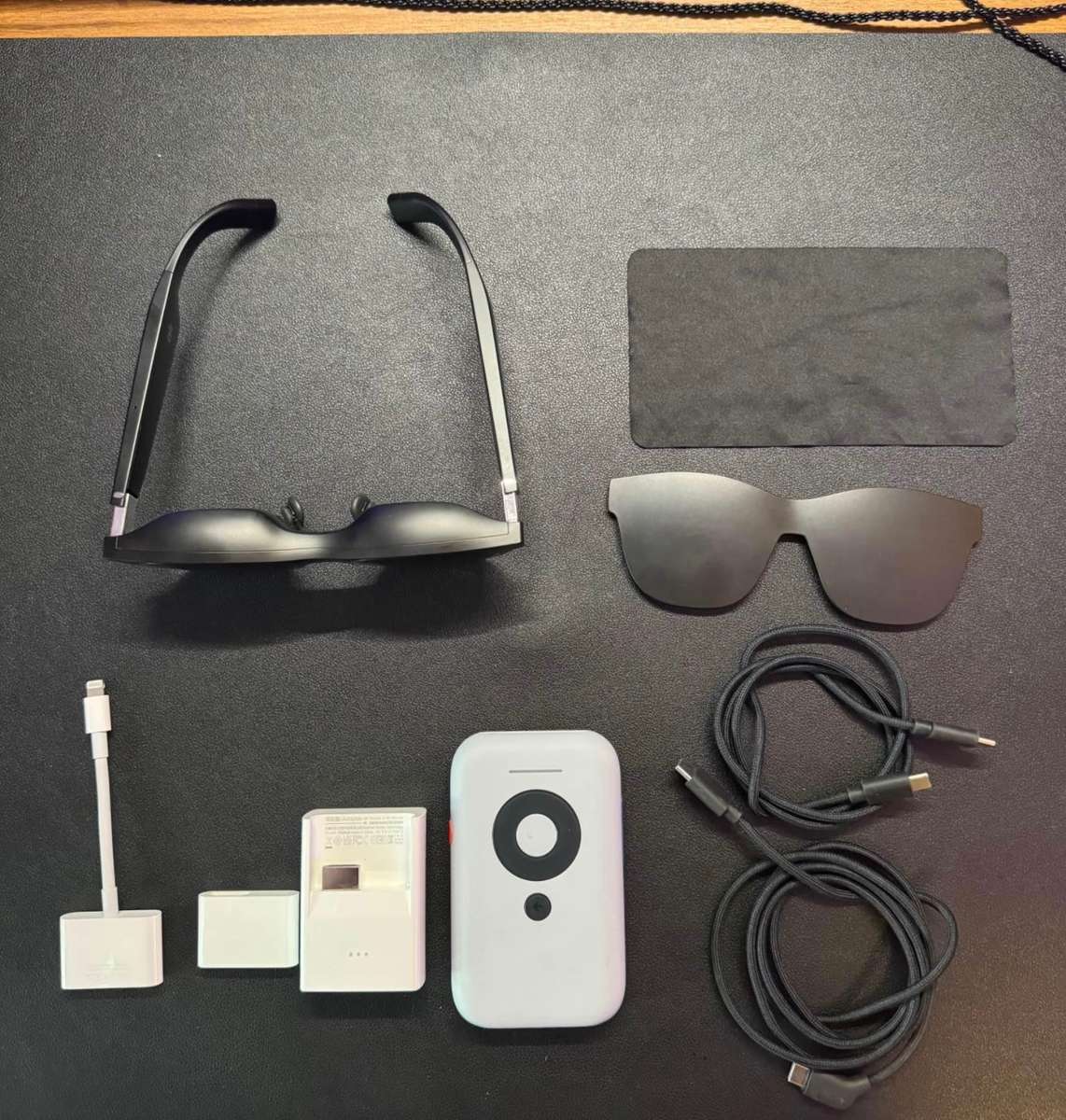 Xreal Air & Xreal Beam & accessories Combo Augmented Reality Glasses