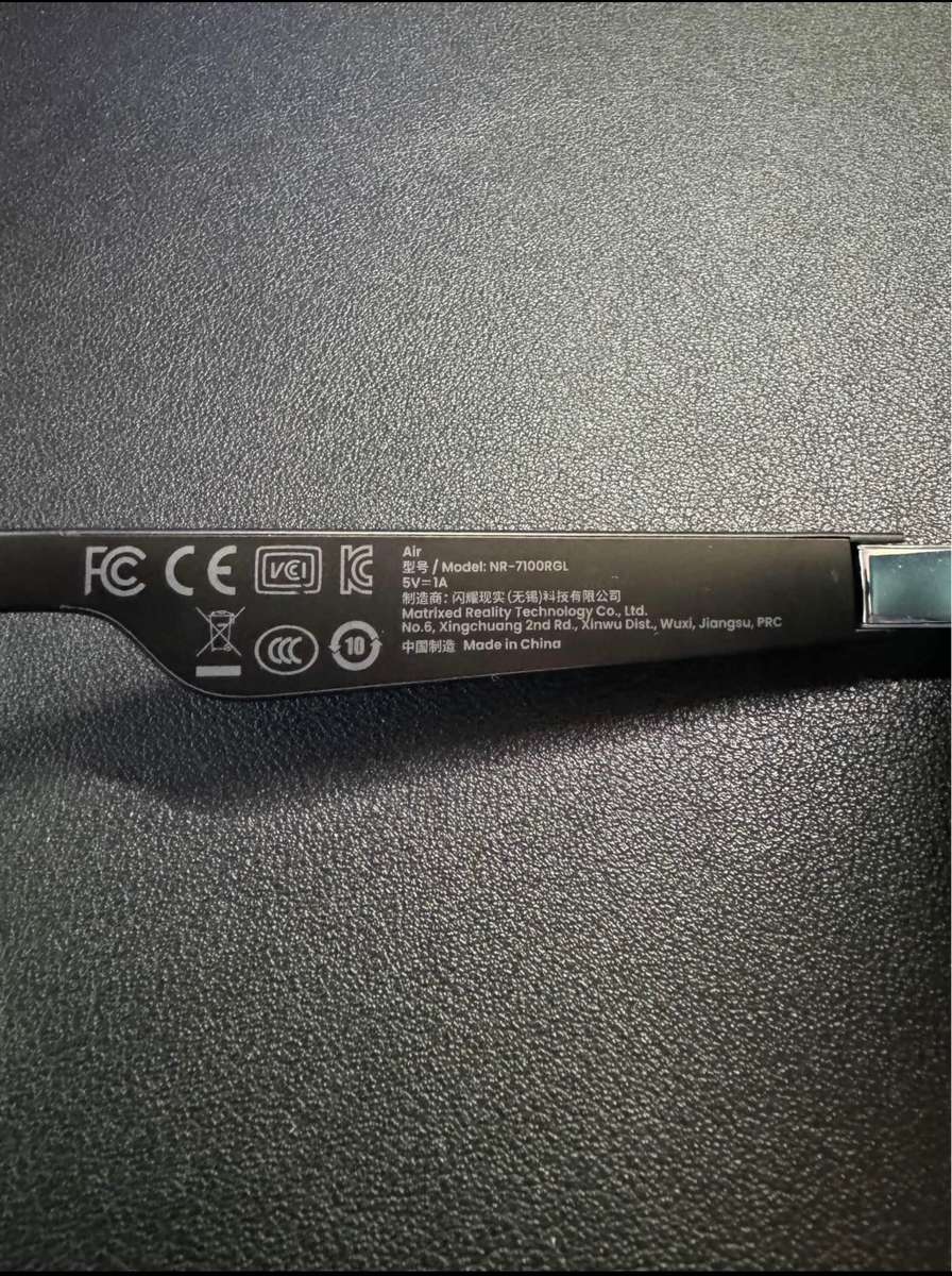 Xreal Air & Xreal Beam & accessories Combo Augmented Reality Glasses