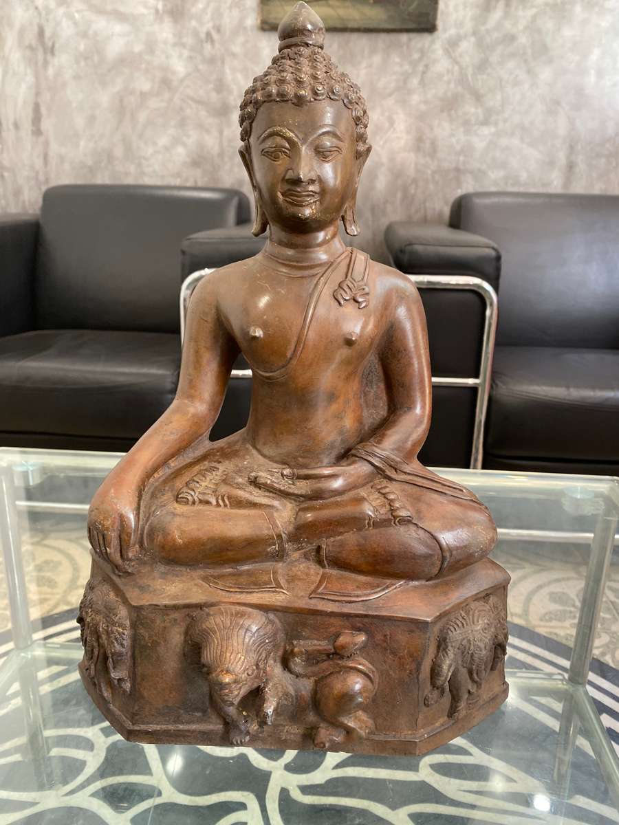 Antique bronze sculpture 40cm tall