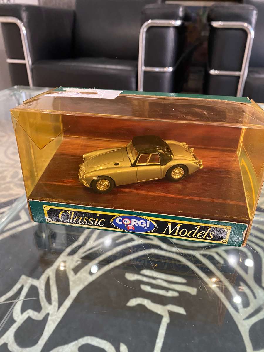 Corgi Die Cast MGA Hard Top Scale 1:43