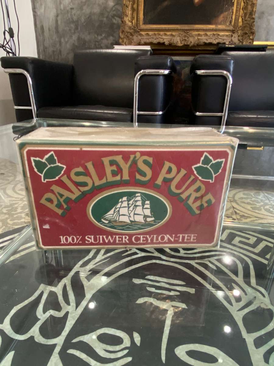 Vintage Paisley Pure Ceylon Tea