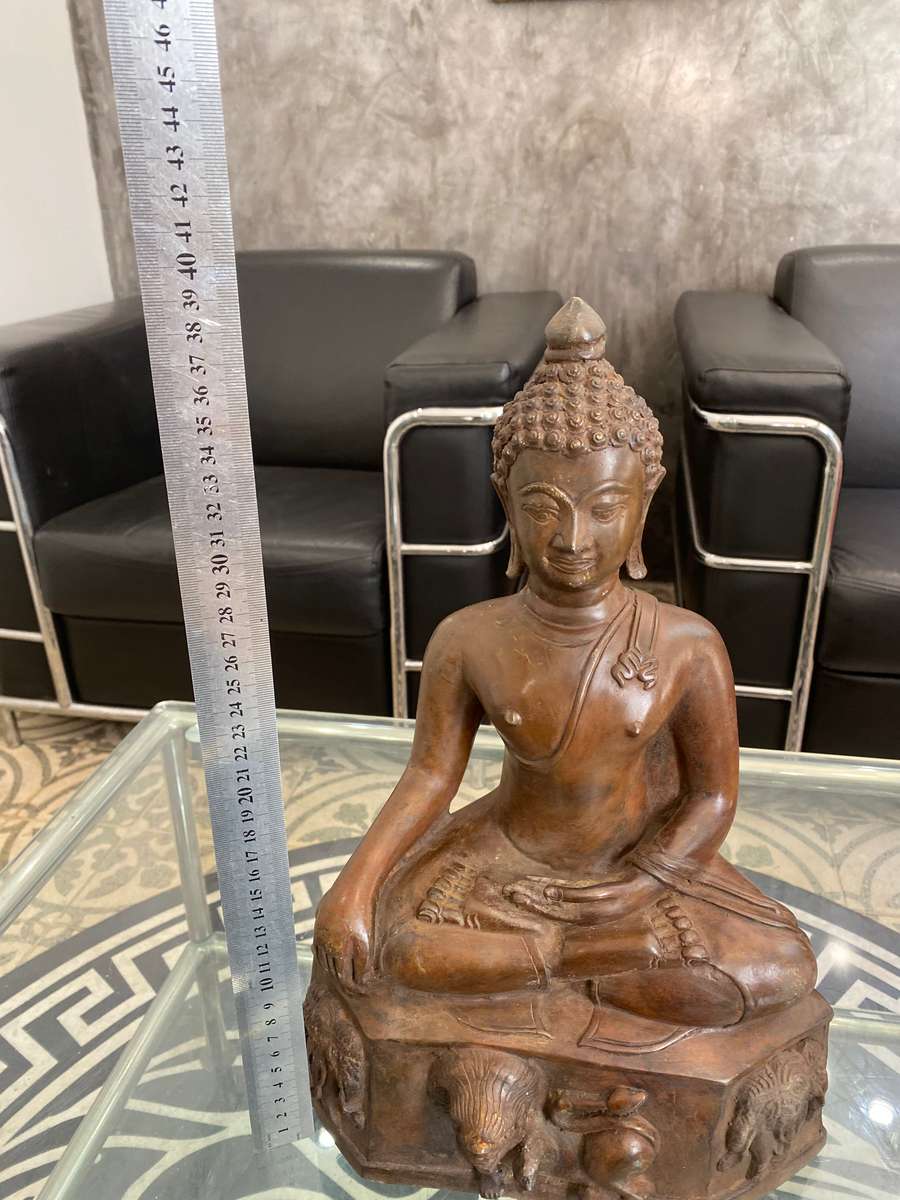 Antique bronze sculpture 40cm tall