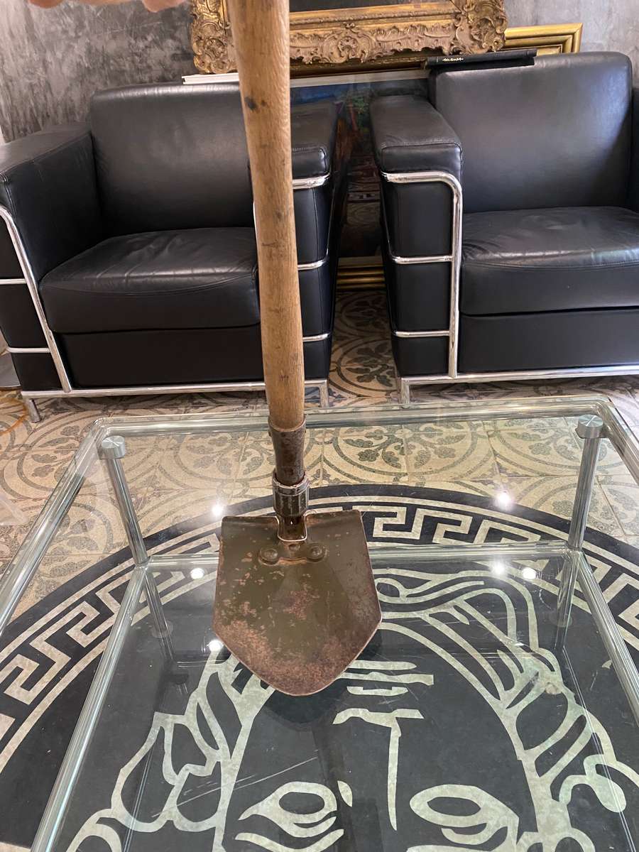 Vintage Military Shovel