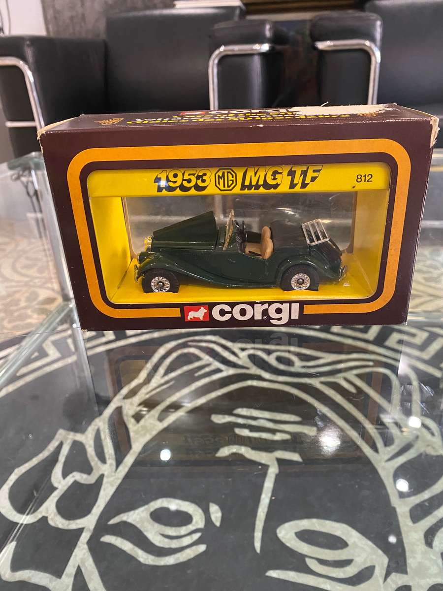 1953 MG Die Cast Scale 1:43